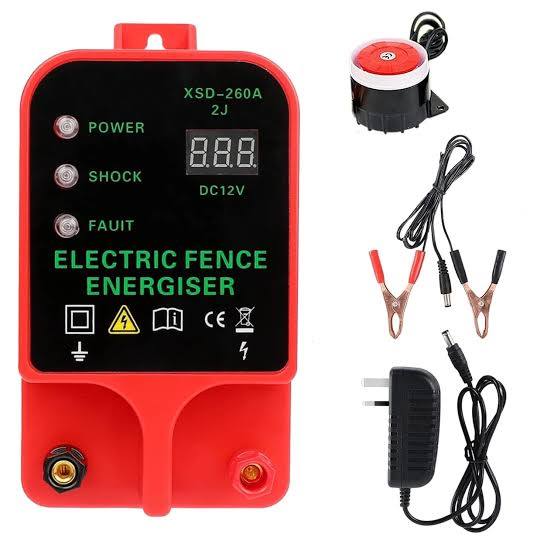 Electric Fence Energizer