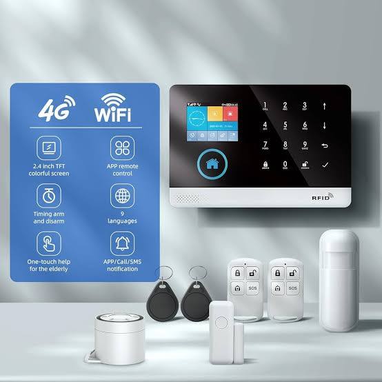 Alarm System Installation